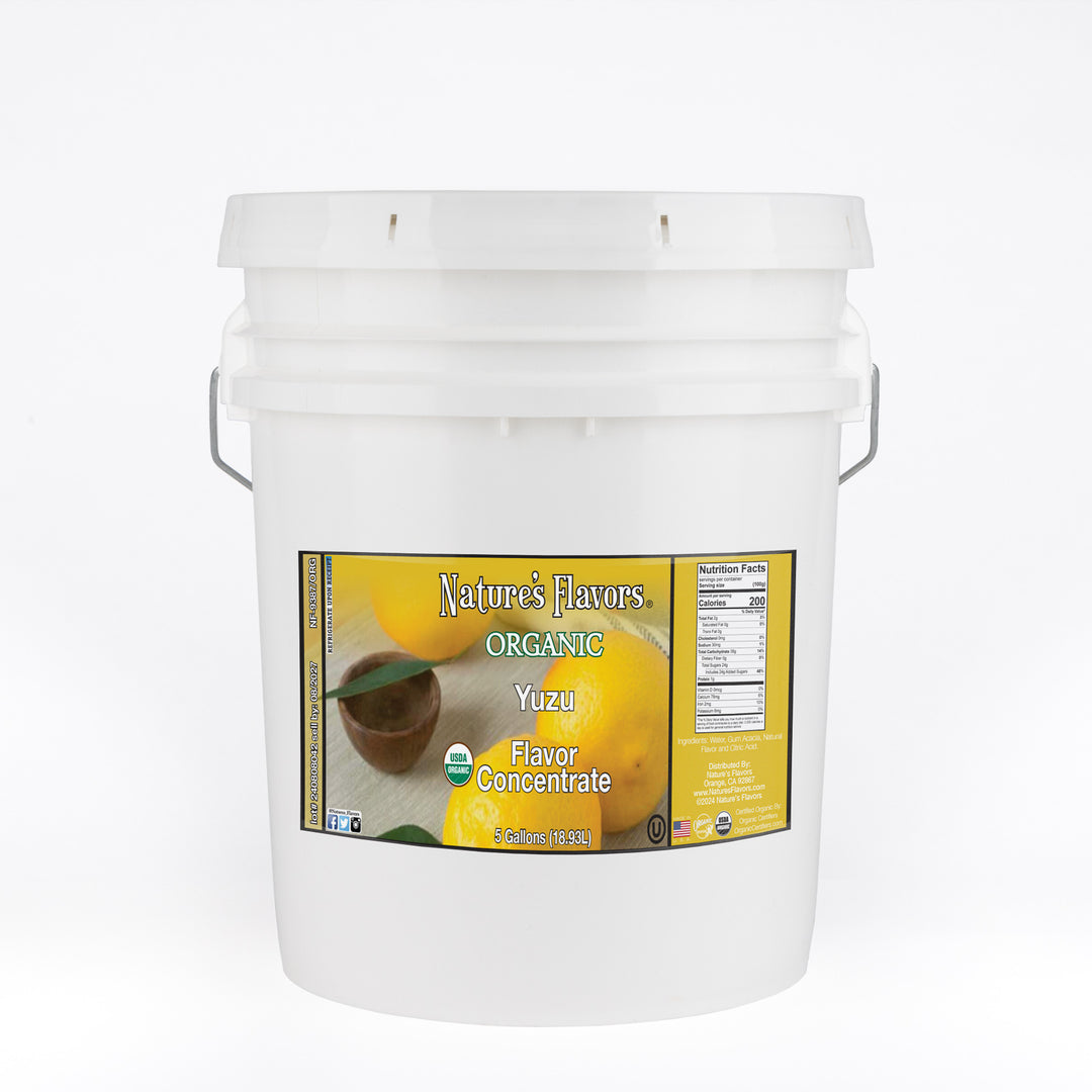 Yuzu Flavor Concentrate, Organic