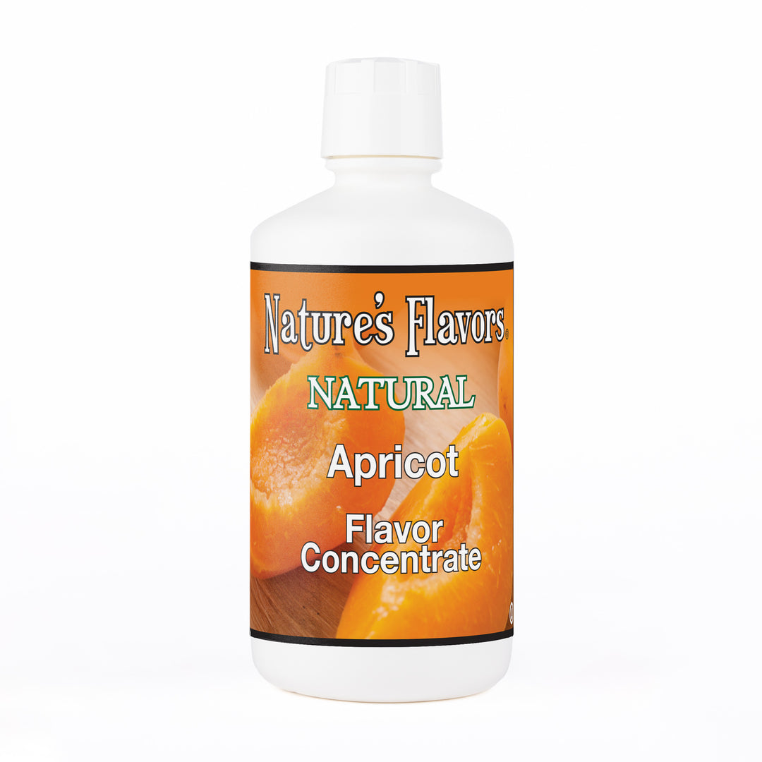 Apricot Flavor Concentrate, Natural