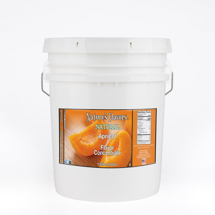 Apricot Flavor Concentrate, Natural