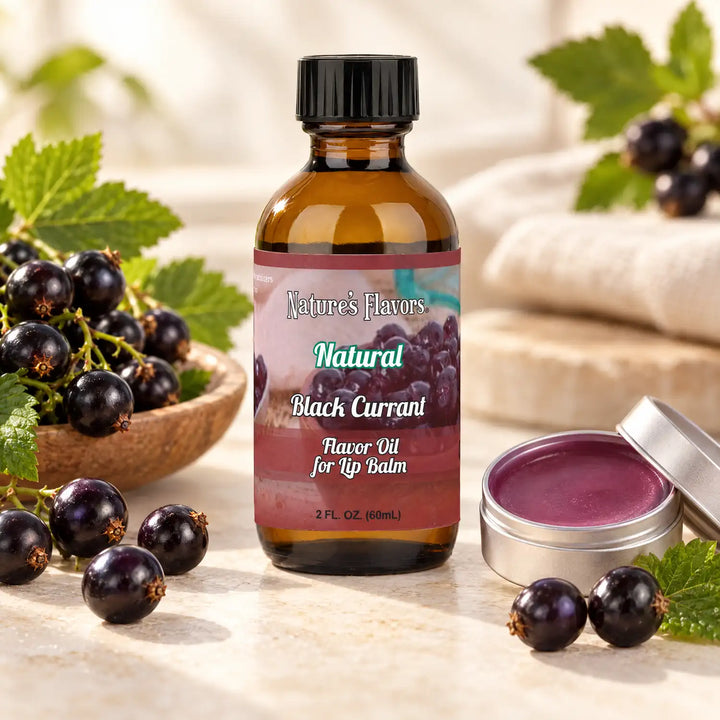 Black Currant Flavor Oil for Lip Balm