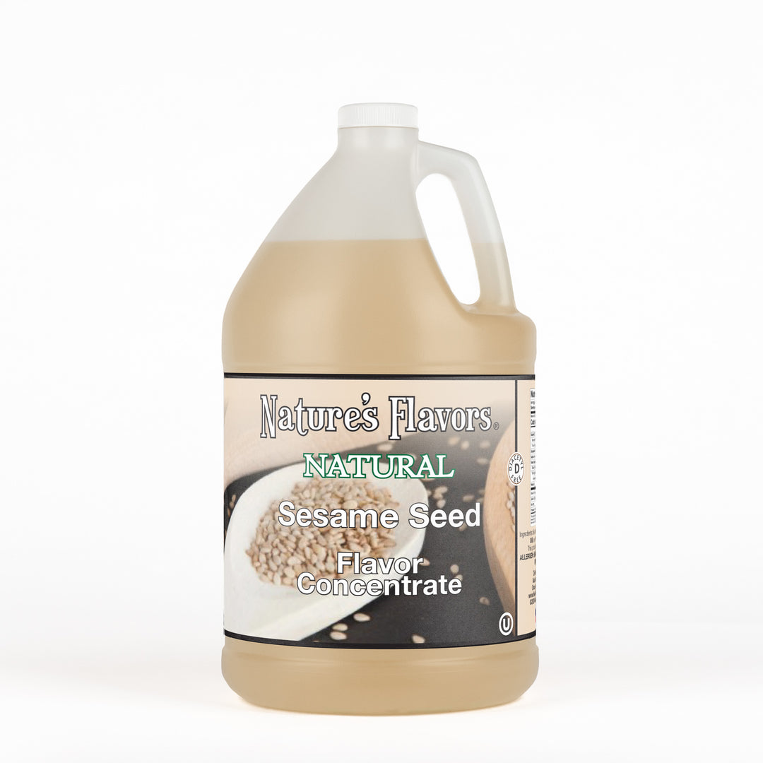 Sesame Flavor Concentrate Without Diacetyl