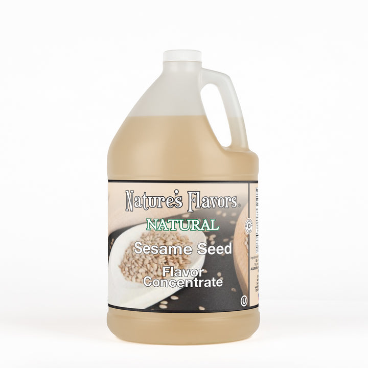 Sesame Flavor Concentrate Without Diacetyl