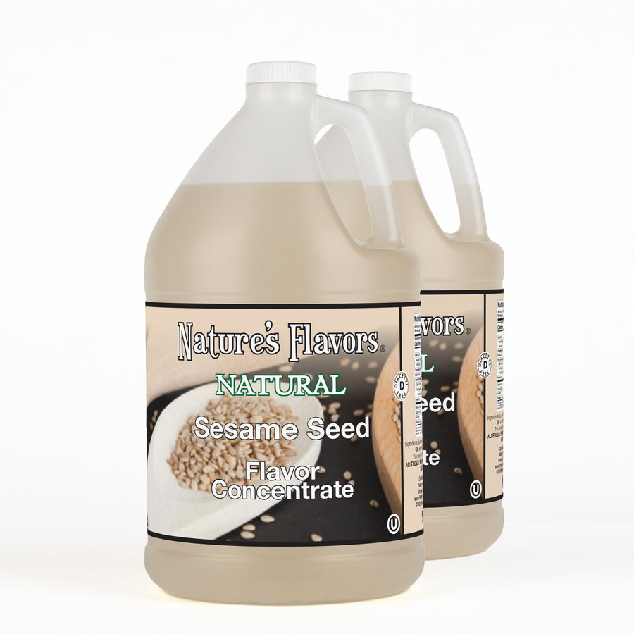 Sesame Flavor Concentrate Without Diacetyl