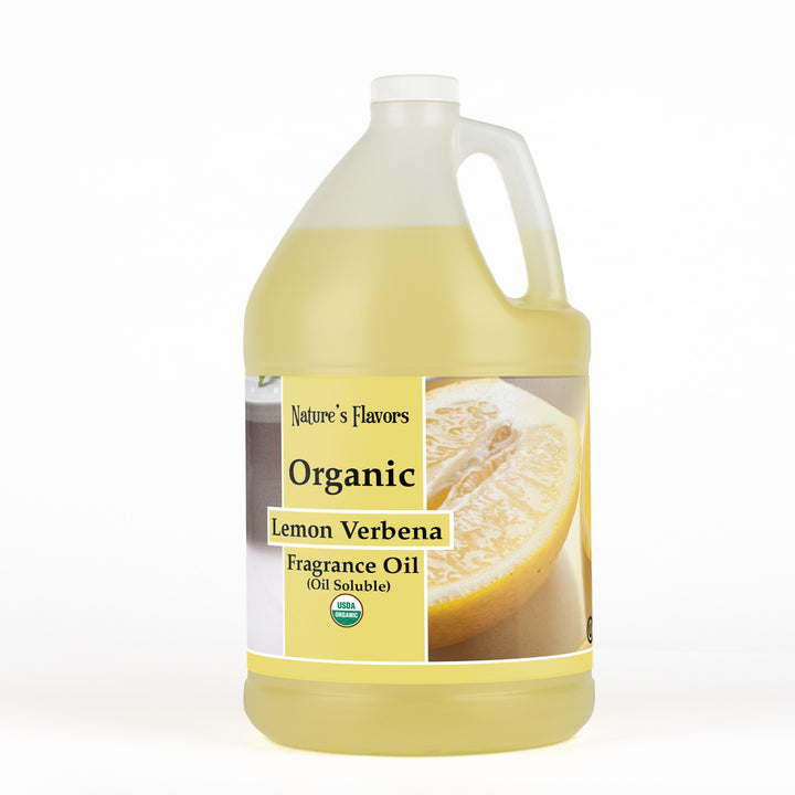 Lemon Verbena Fragrance Oil (Oil Soluble), Organic
