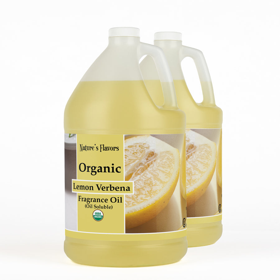 Lemon Verbena Fragrance Oil (Oil Soluble), Organic