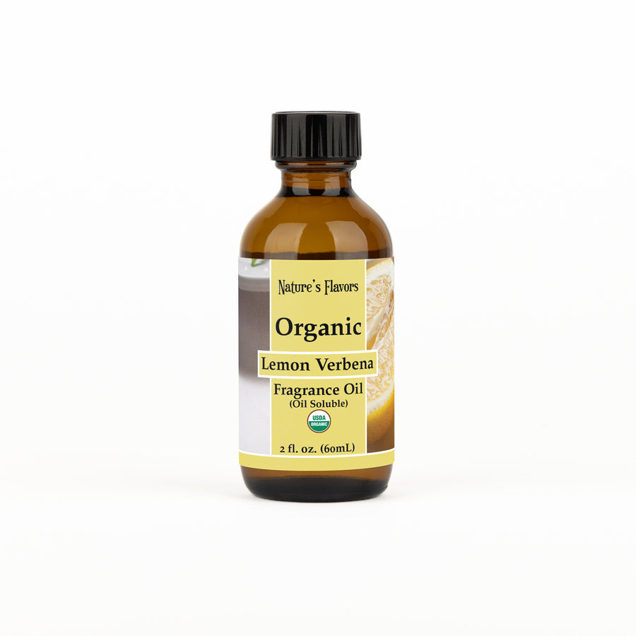 Lemon Verbena Fragrance Oil (Oil Soluble), Organic