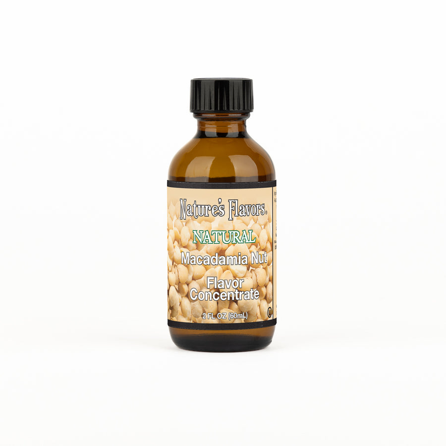 Macadamia Nut Flavor Concentrate, Natural