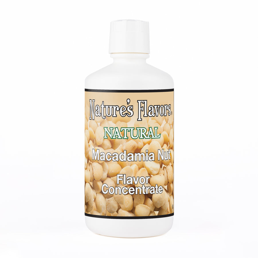 Macadamia Nut Flavor Concentrate, Natural