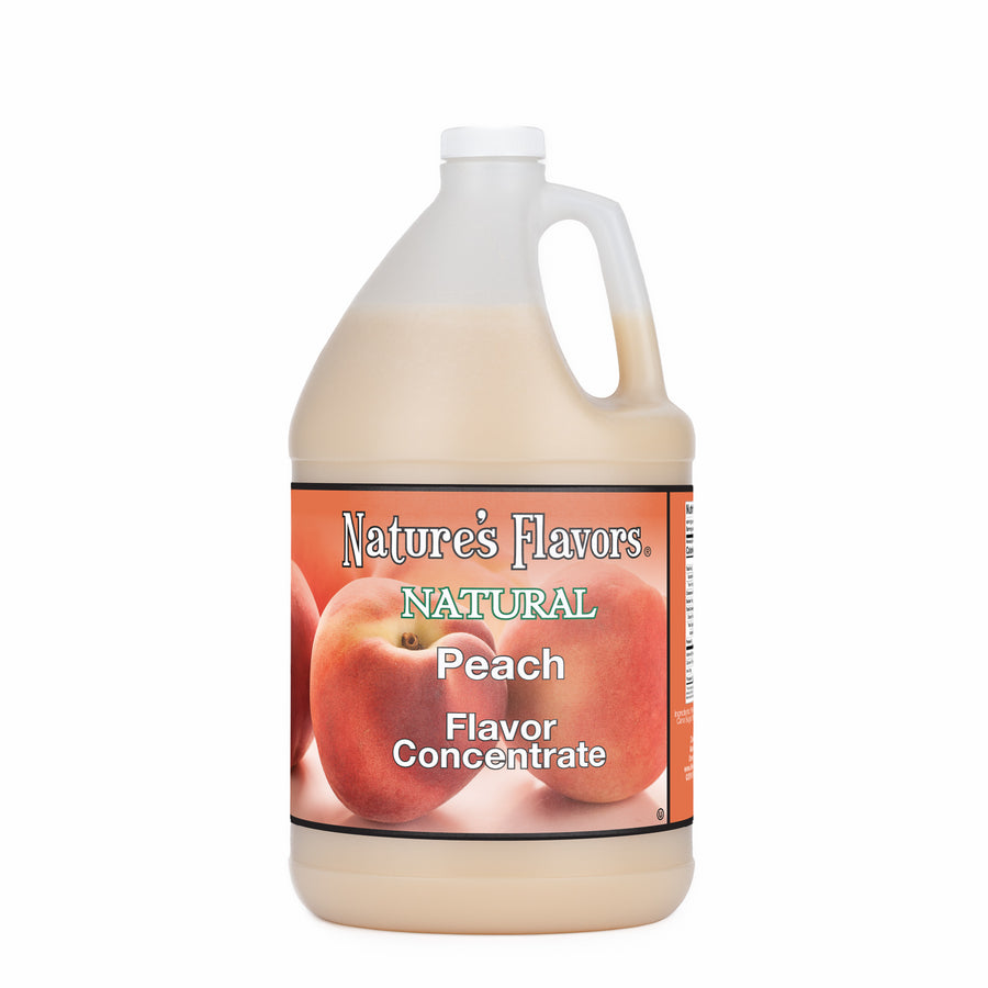 Peach Flavor Concentrate, Natural