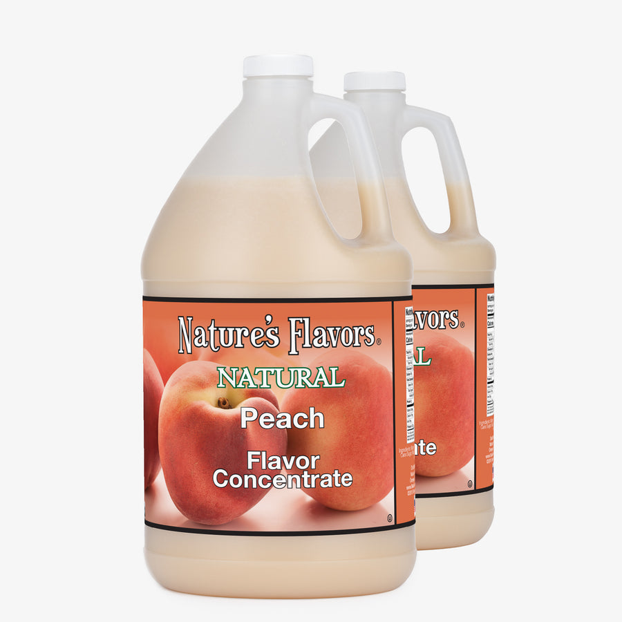 Peach Flavor Concentrate, Natural