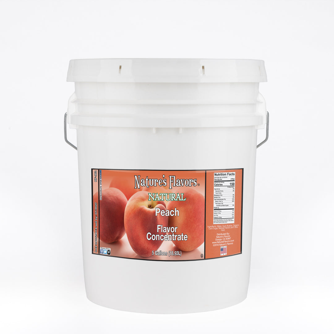 Peach Flavor Concentrate, Natural