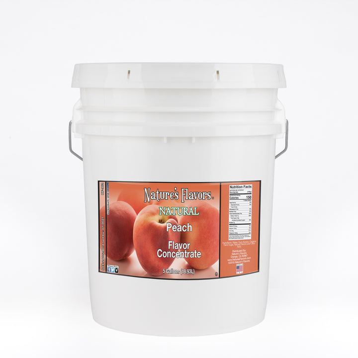 Peach Flavor Concentrate, Natural
