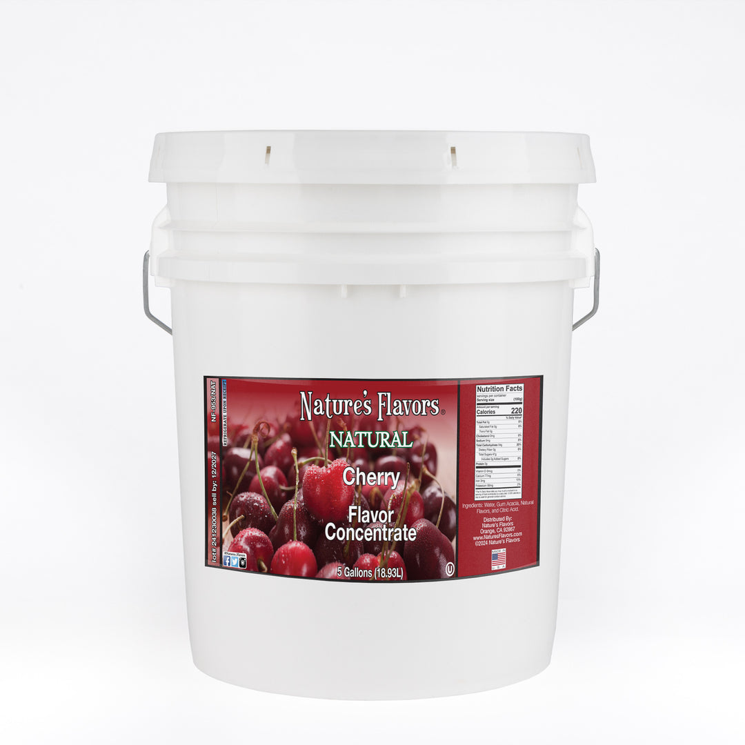 Cherry Flavor Concentrate, Natural