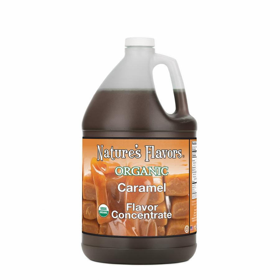 Caramel Flavor Concentrate, Organic