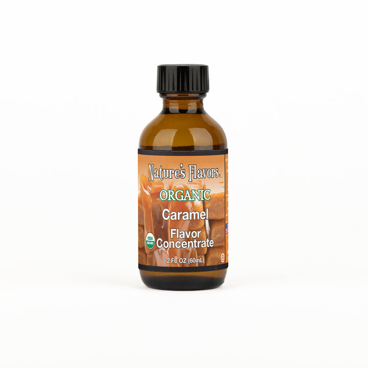 Caramel Flavor Concentrate, Organic