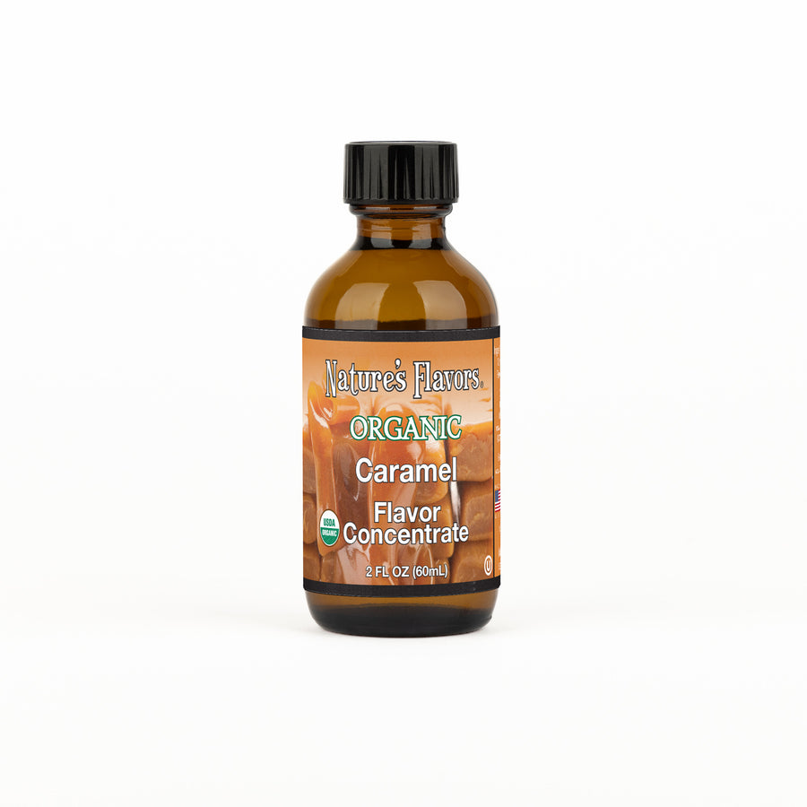 Caramel Flavor Concentrate, Organic