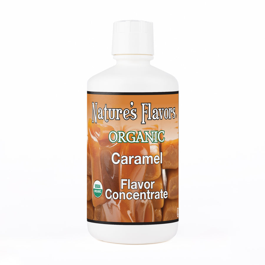 Caramel Flavor Concentrate, Organic