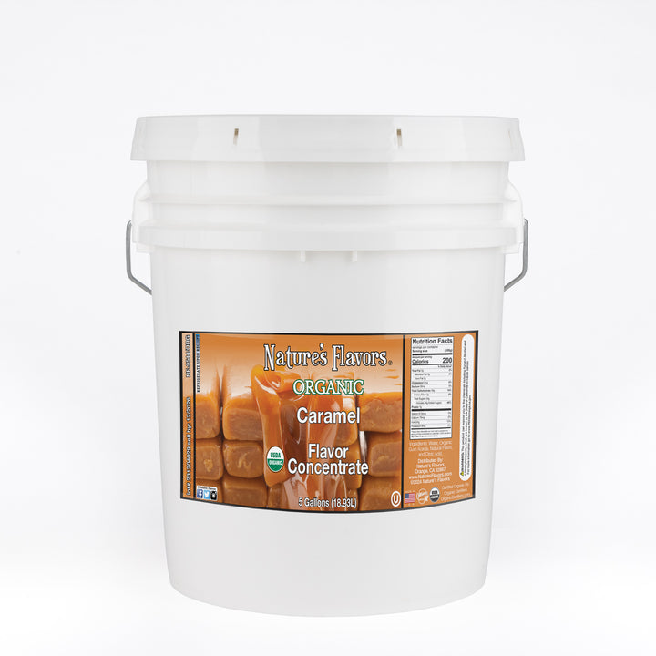Caramel Flavor Concentrate, Organic