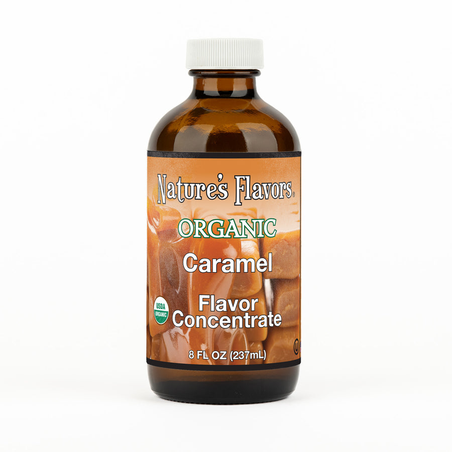 Caramel Flavor Concentrate, Organic