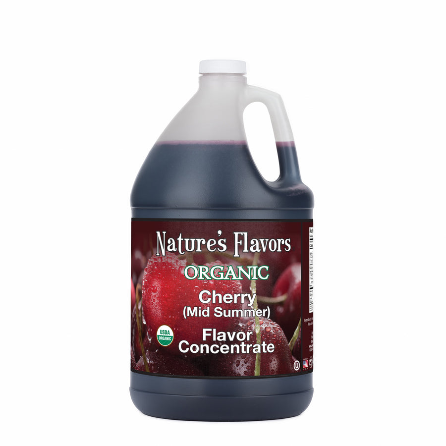Cherry Flavor Concentrate (Mid Summer), Organic