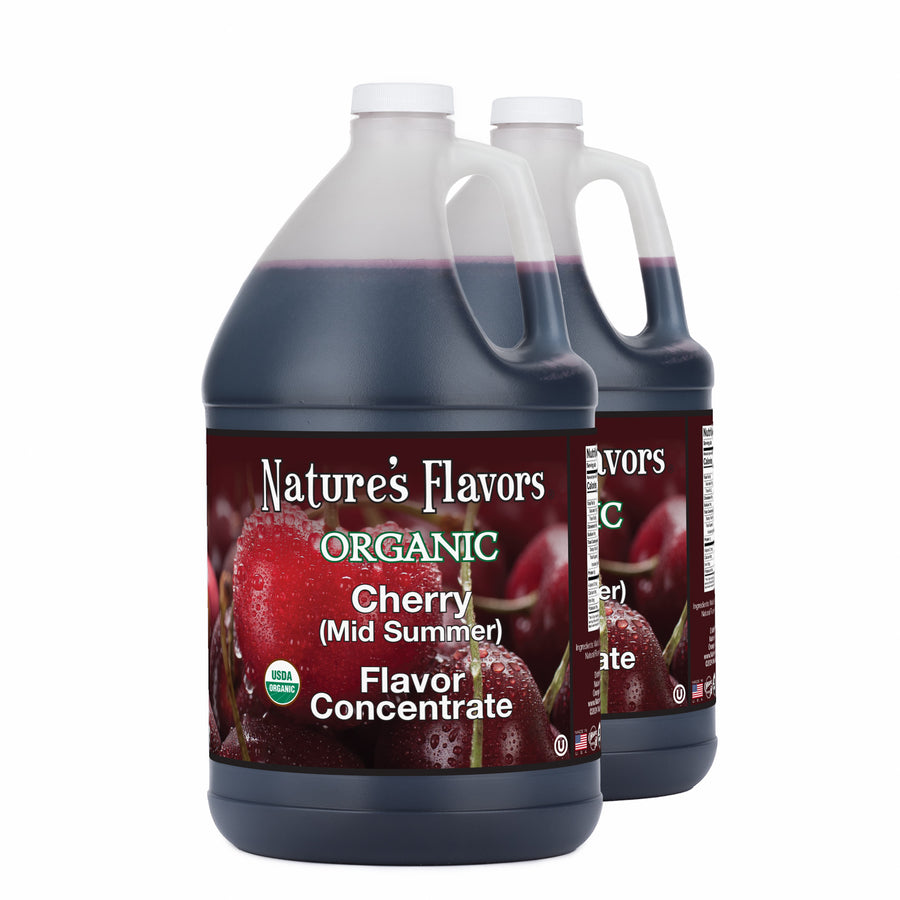 Cherry Flavor Concentrate (Mid Summer), Organic