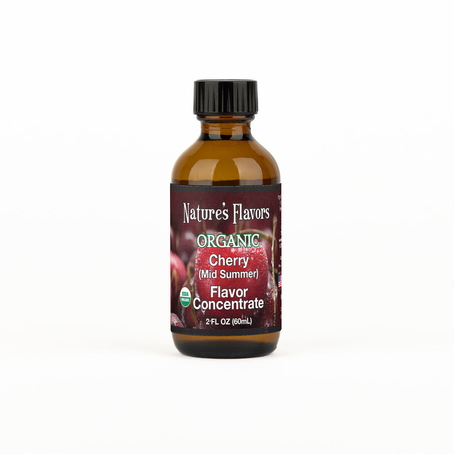 Cherry Flavor Concentrate (Mid Summer), Organic