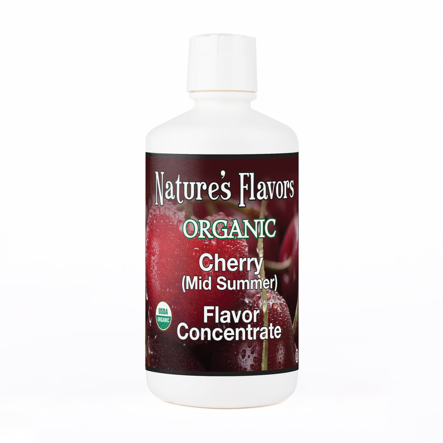 Cherry Flavor Concentrate (Mid Summer), Organic