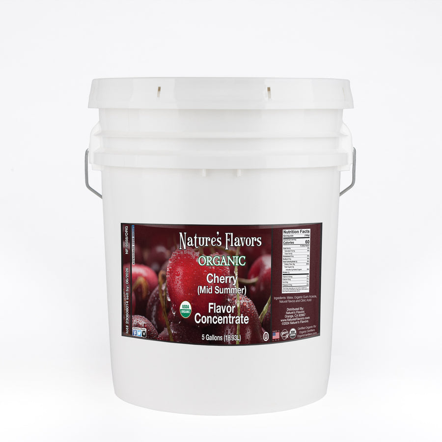 Cherry Flavor Concentrate (Mid Summer), Organic