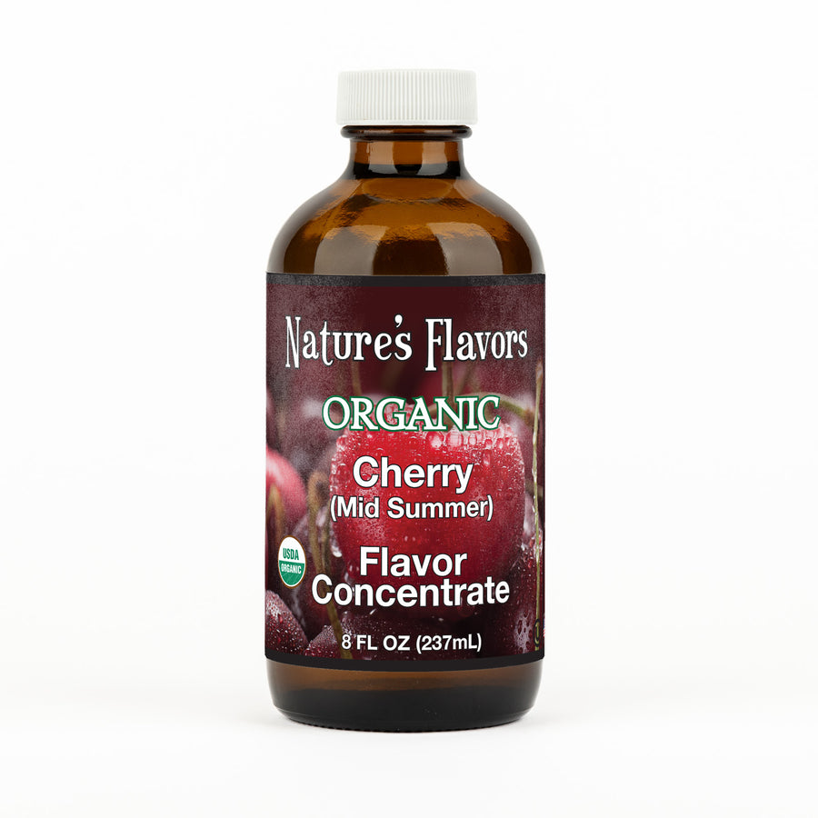 Cherry Flavor Concentrate (Mid Summer), Organic