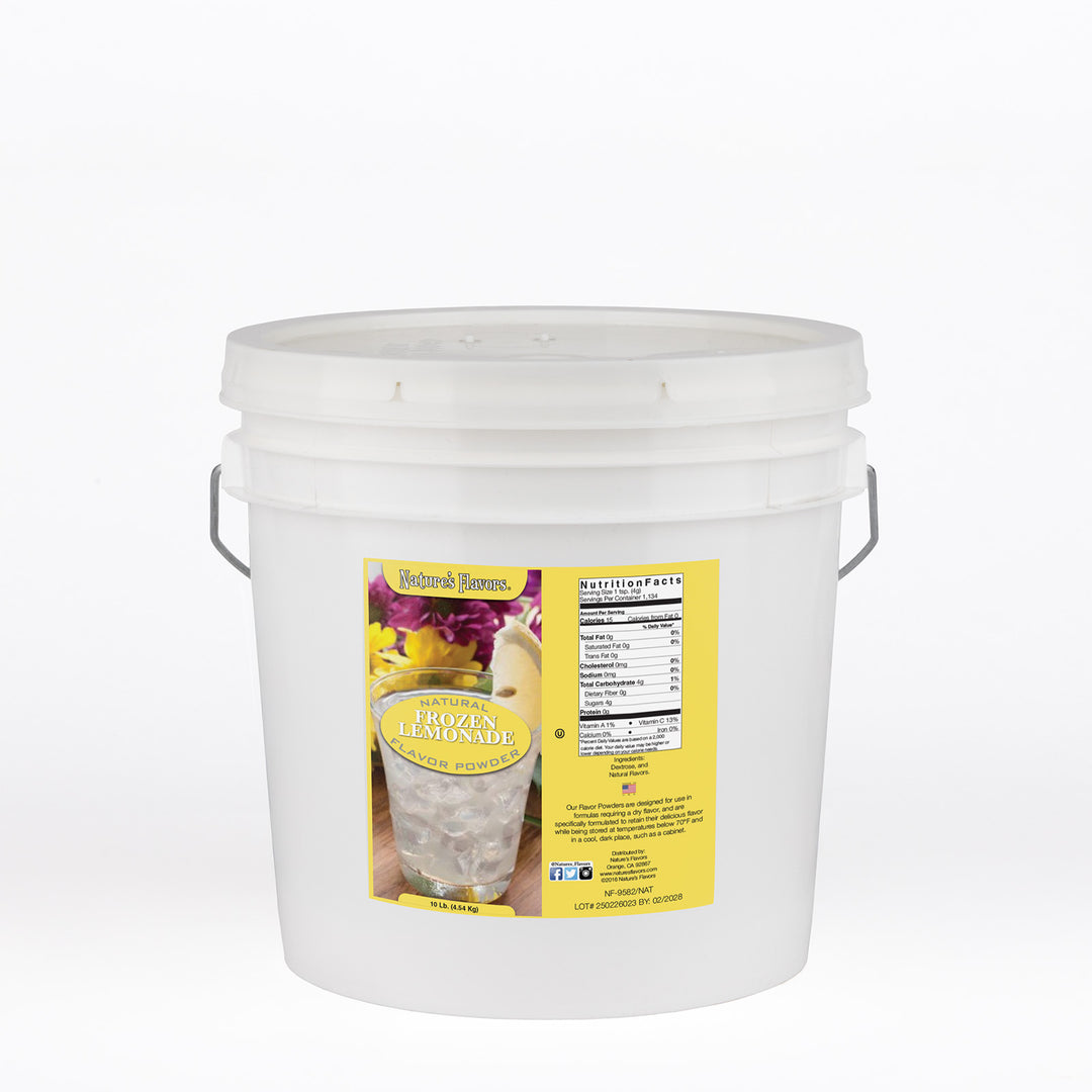 Frozen Lemonade Flavor Powder, Natural