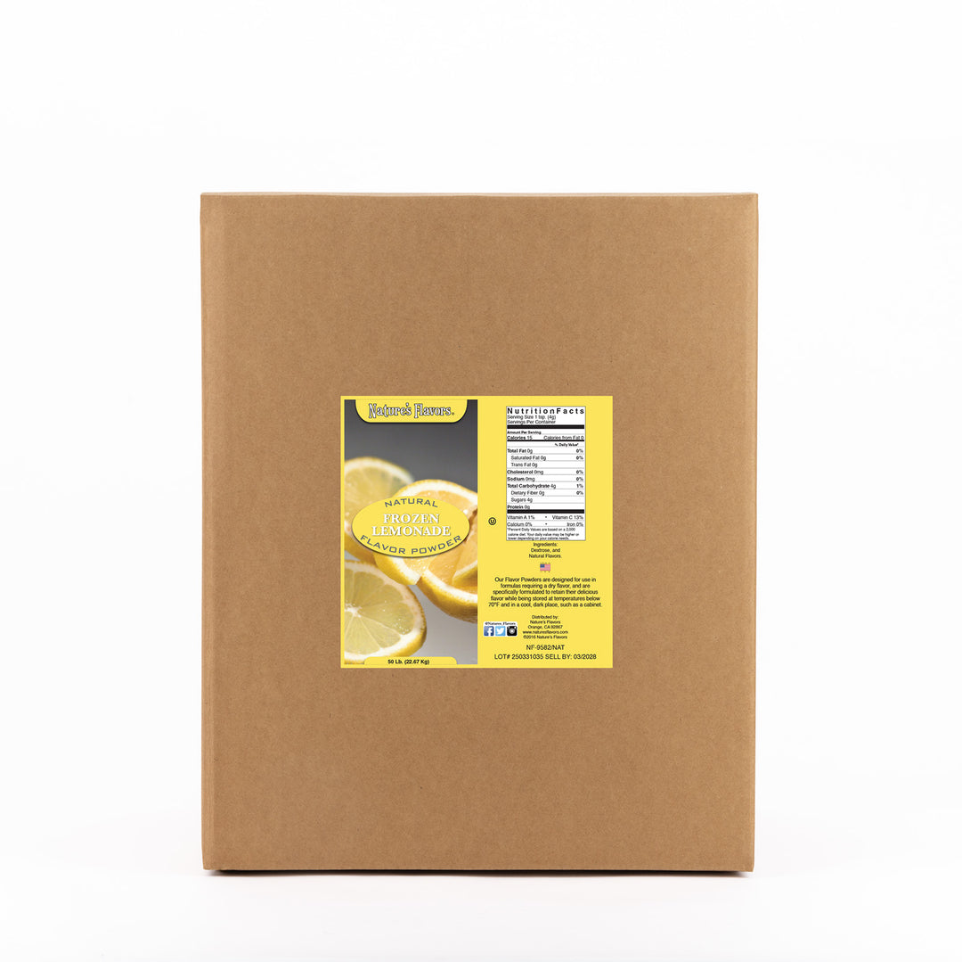 Frozen Lemonade Flavor Powder, Natural