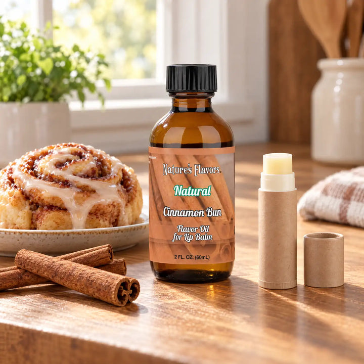 Cinnamon Bun Flavor Oil for Lip Balm