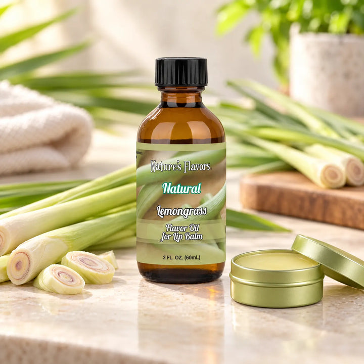 Lemongrass Flavor Oil for Lip Balm