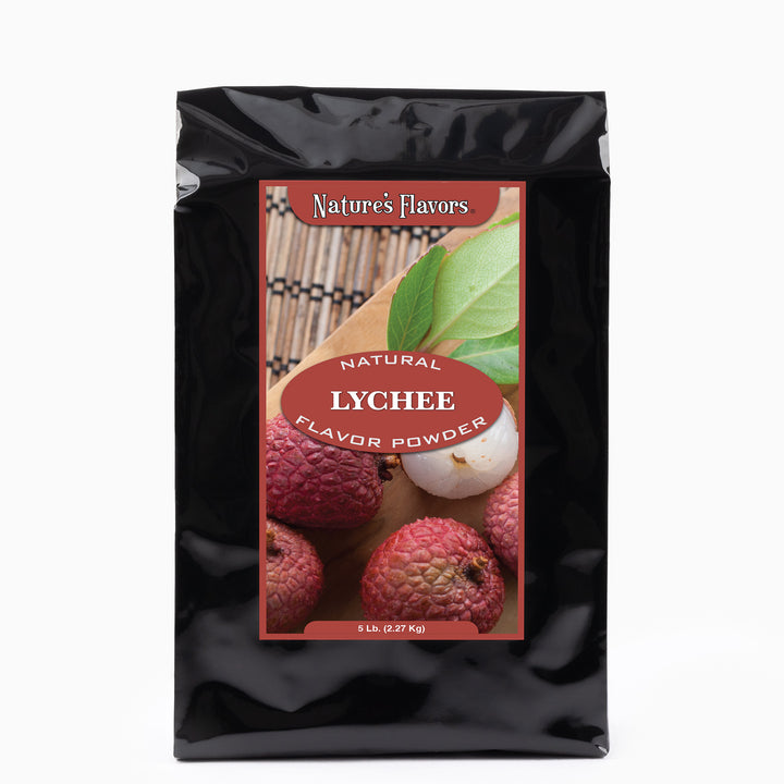 Lychee Flavor Powder, Natural