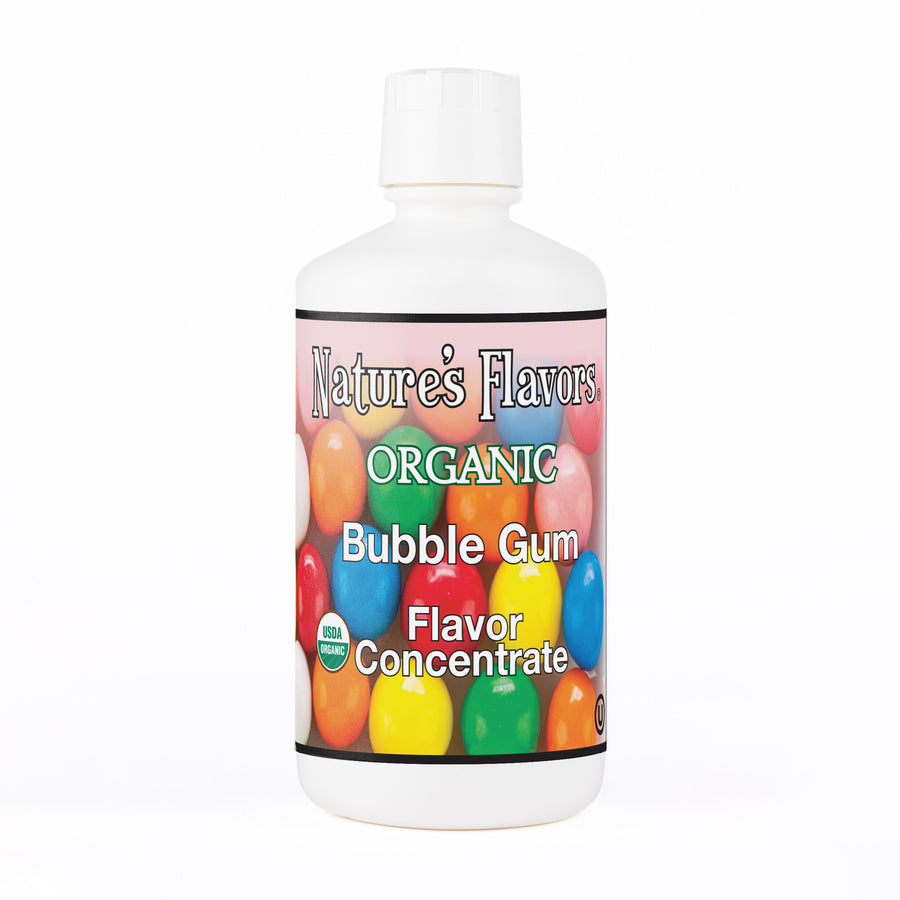 Bubble Gum Flavor Concentrate, Organic