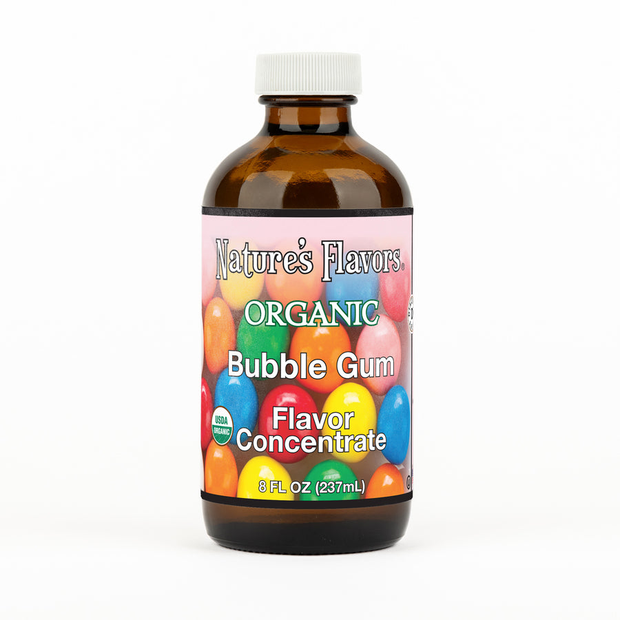 Organic Bubble Gum Flavor Concentrate Without Diacetyl