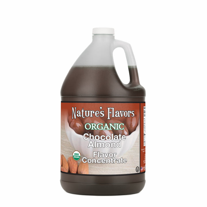 Chocolate Almond Flavor Concentrate, Organic