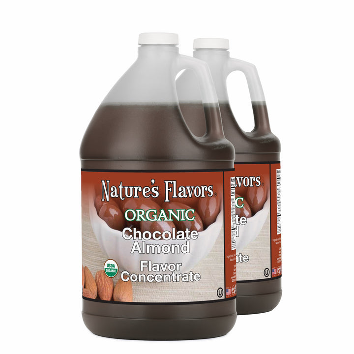Chocolate Almond Flavor Concentrate, Organic