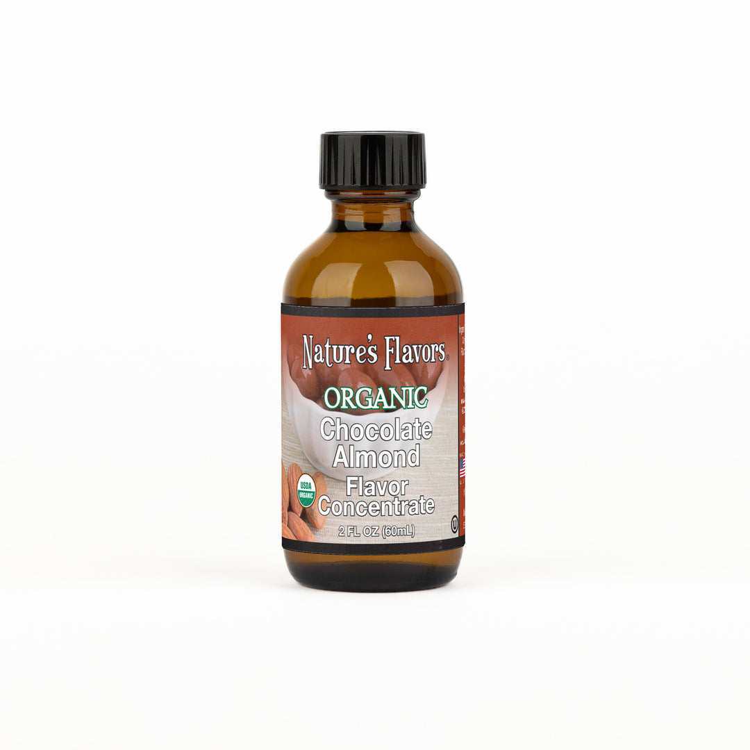 Chocolate Almond Flavor Concentrate, Organic