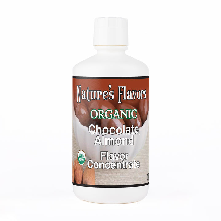 Chocolate Almond Flavor Concentrate, Organic