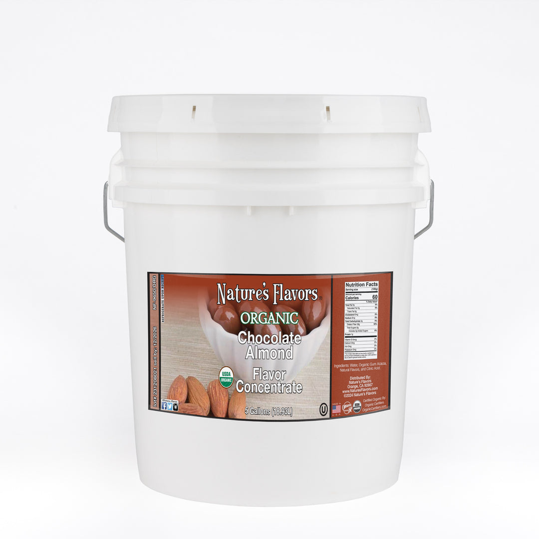 Chocolate Almond Flavor Concentrate, Organic