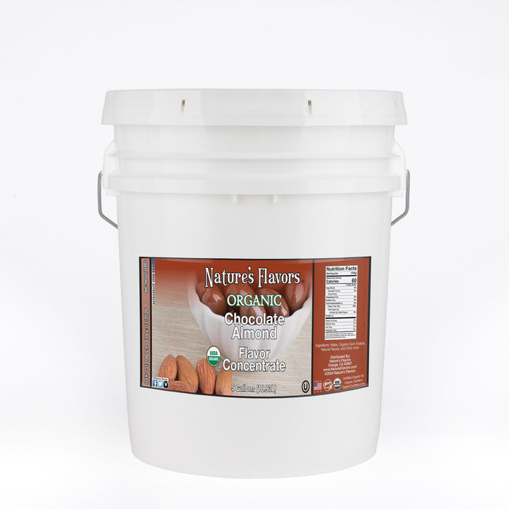 Chocolate Almond Flavor Concentrate, Organic