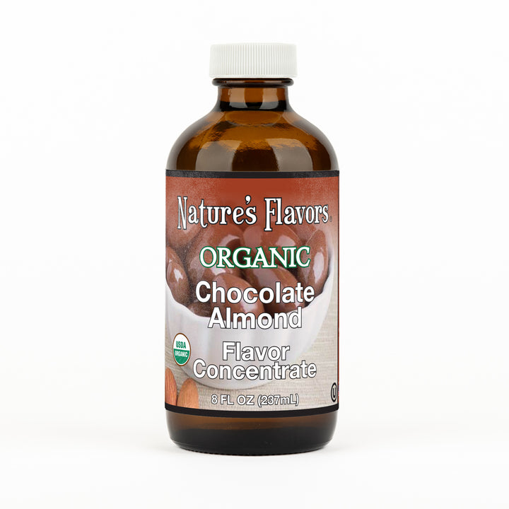 Chocolate Almond Flavor Concentrate, Organic