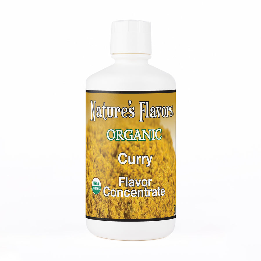 Curry Flavor Concentrate, Organic