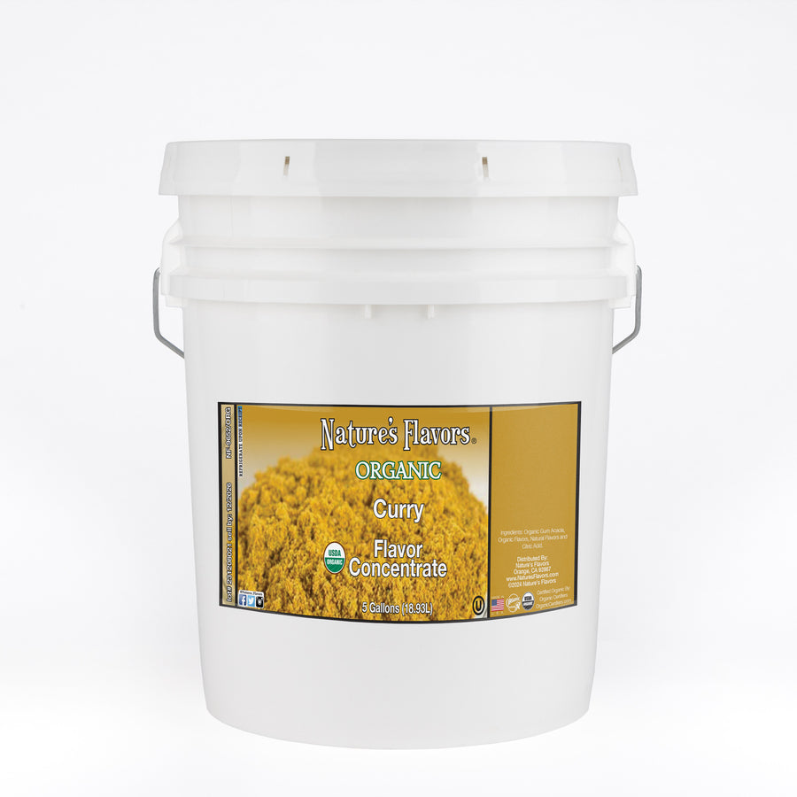 Curry Flavor Concentrate, Organic