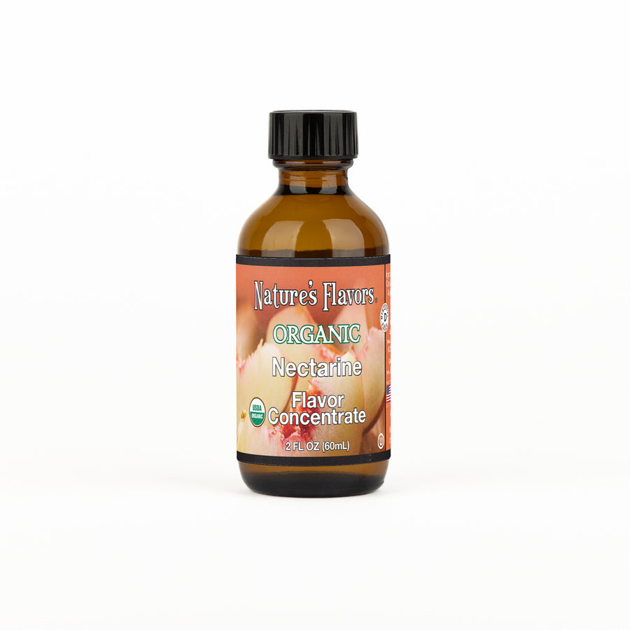 Organic Nectarine Flavor Concentrate Without Diacetyl
