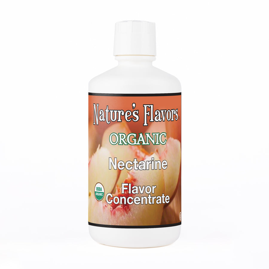 Nectarine Flavor Concentrate, Organic