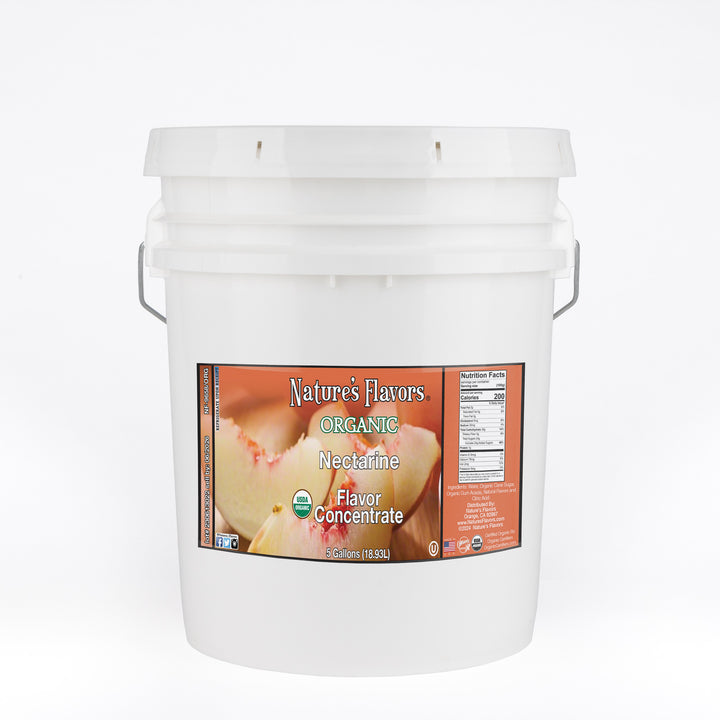 Nectarine Flavor Concentrate, Organic