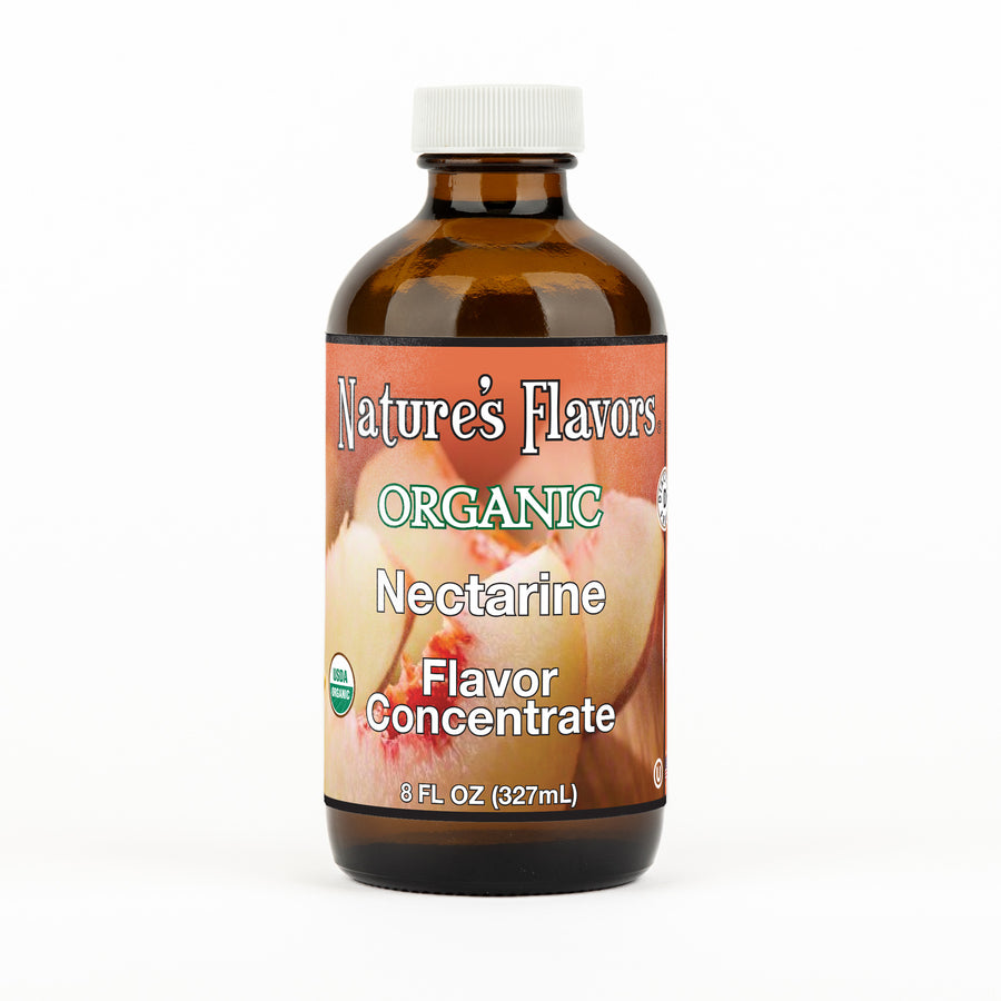 Organic Nectarine Flavor Concentrate Without Diacetyl
