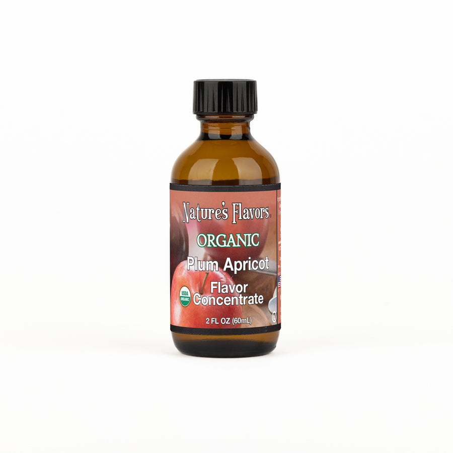 Plum Apricot Flavor Concentrate, Organic
